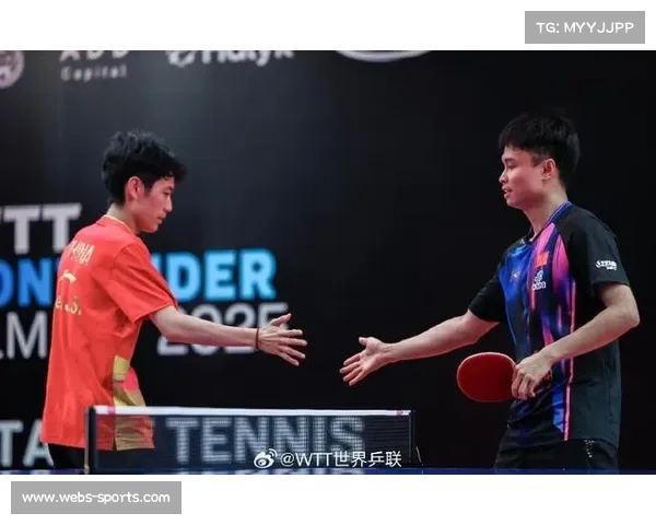 周启豪陈俊菘携手击败印度组合成功晋级男双八强展现强大实力