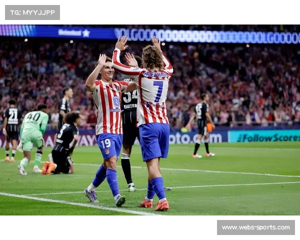 马竞3-1战胜马德里竞技，格列兹曼对阵瓦伦西亚再进球